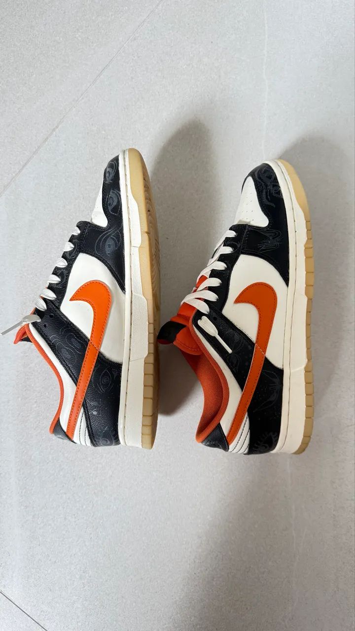 tênis nike dunk low halloween 41 - Foto 4