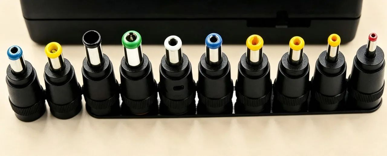 Conectores Para Fontes de Notebooks  - Foto 2