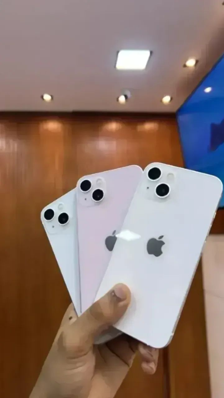 iPhone 13 128GB Rosa Impecável Retirada na Savassi - Foto 3