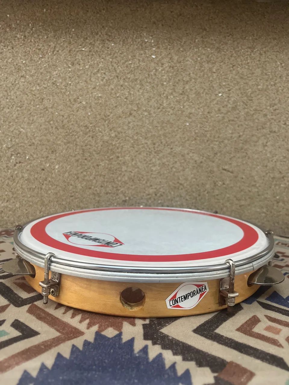 Vendo pandeiro 11 polegadas Contemporânea  - Foto 2