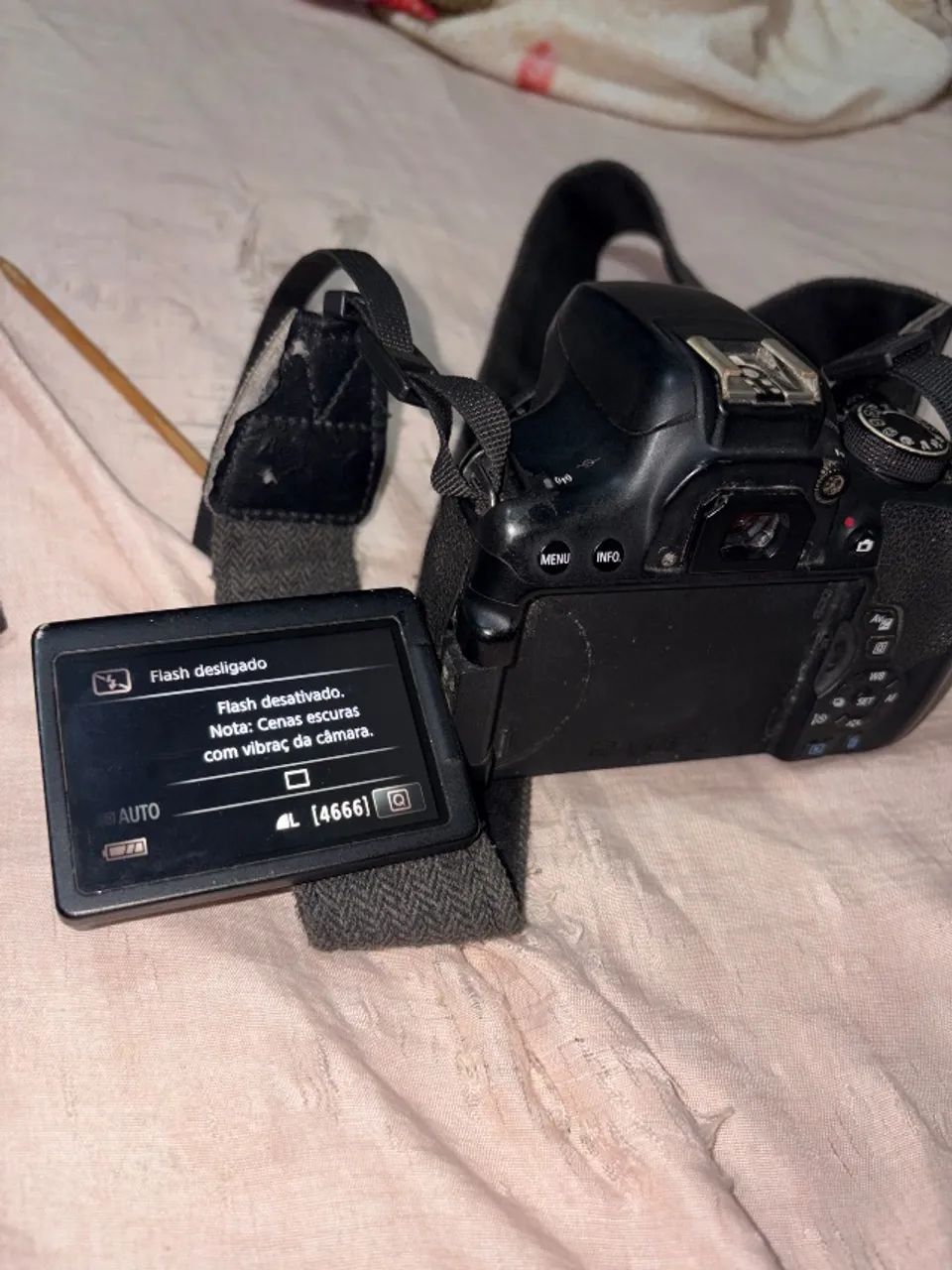 Câmera T6i + LENTE 24mm - Foto 4