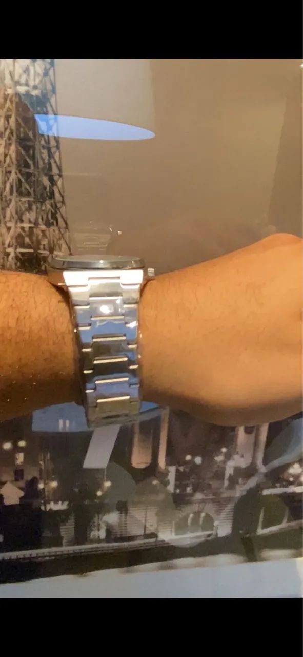 RELÓGIO DE PULSO TISSOT FUNDO DE VIDRO  - Foto 3