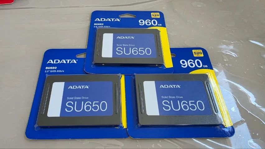 SSD ADATA 960GB NOVO NA CAIXA