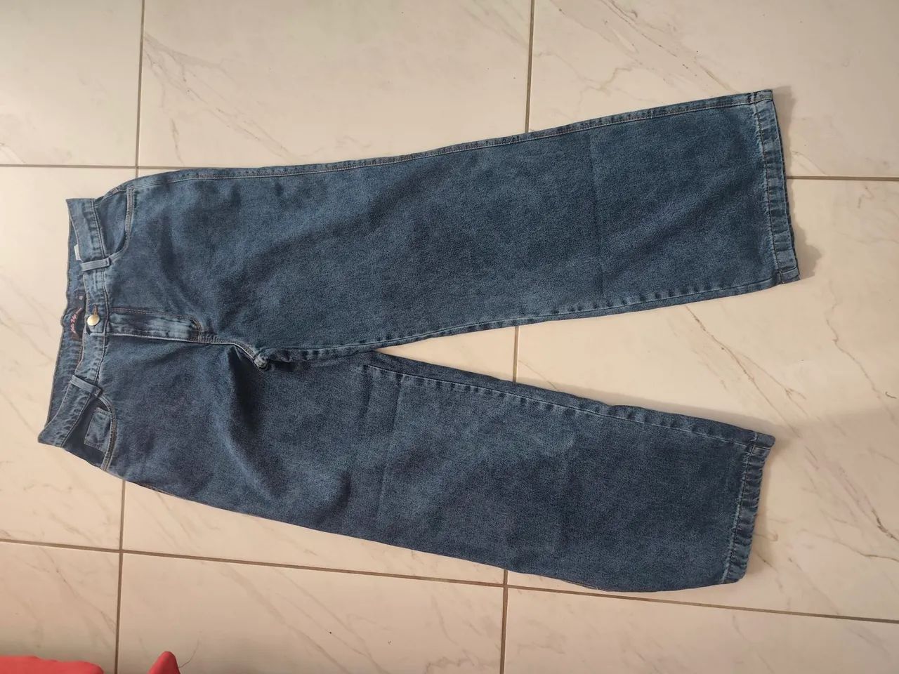 Calça wide leg 