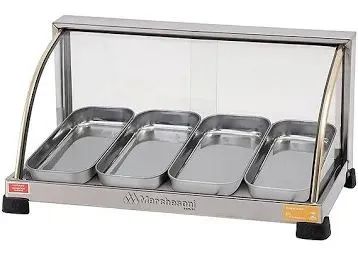 Estufa Aquecida para Salgados 4 Bandejas