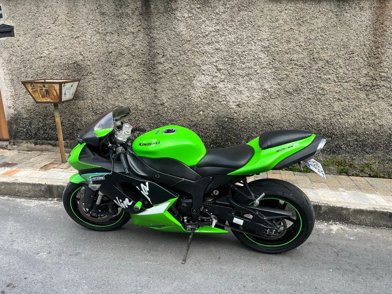 Kawasaki Zx-6r 636cc 2007 - 1480568235 | OLX
