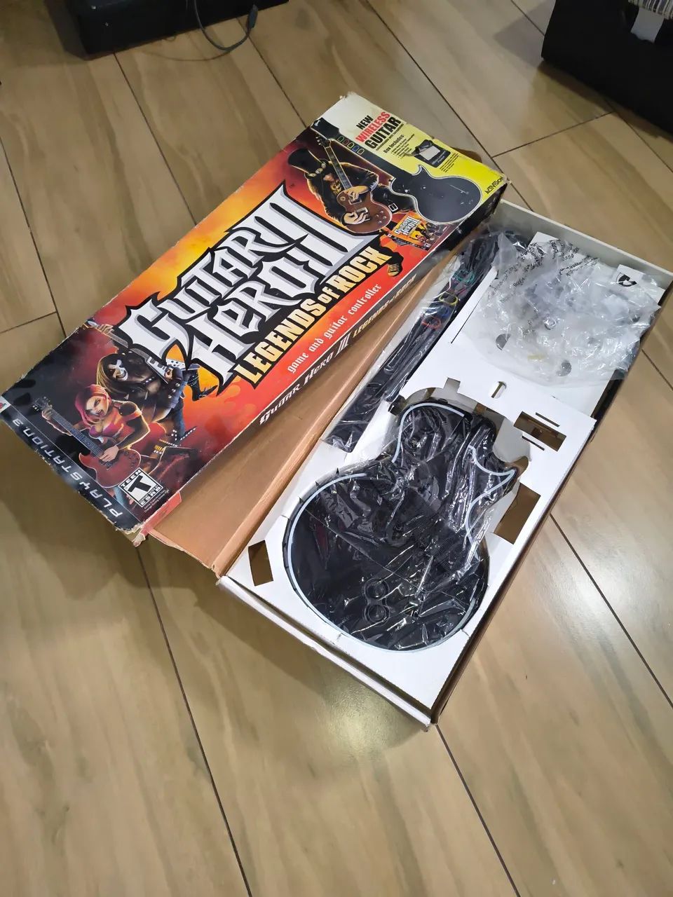 Guitar Hero III Completo PS3