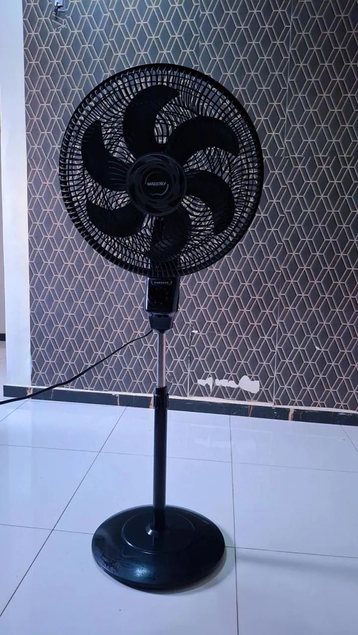 Ventilador controle 