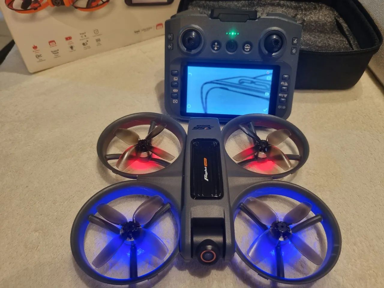 Drone S156 - Ideal para iniciantes