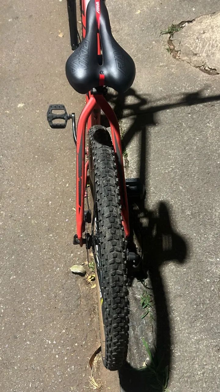 Bicicleta first 29 com nota  - Foto 2
