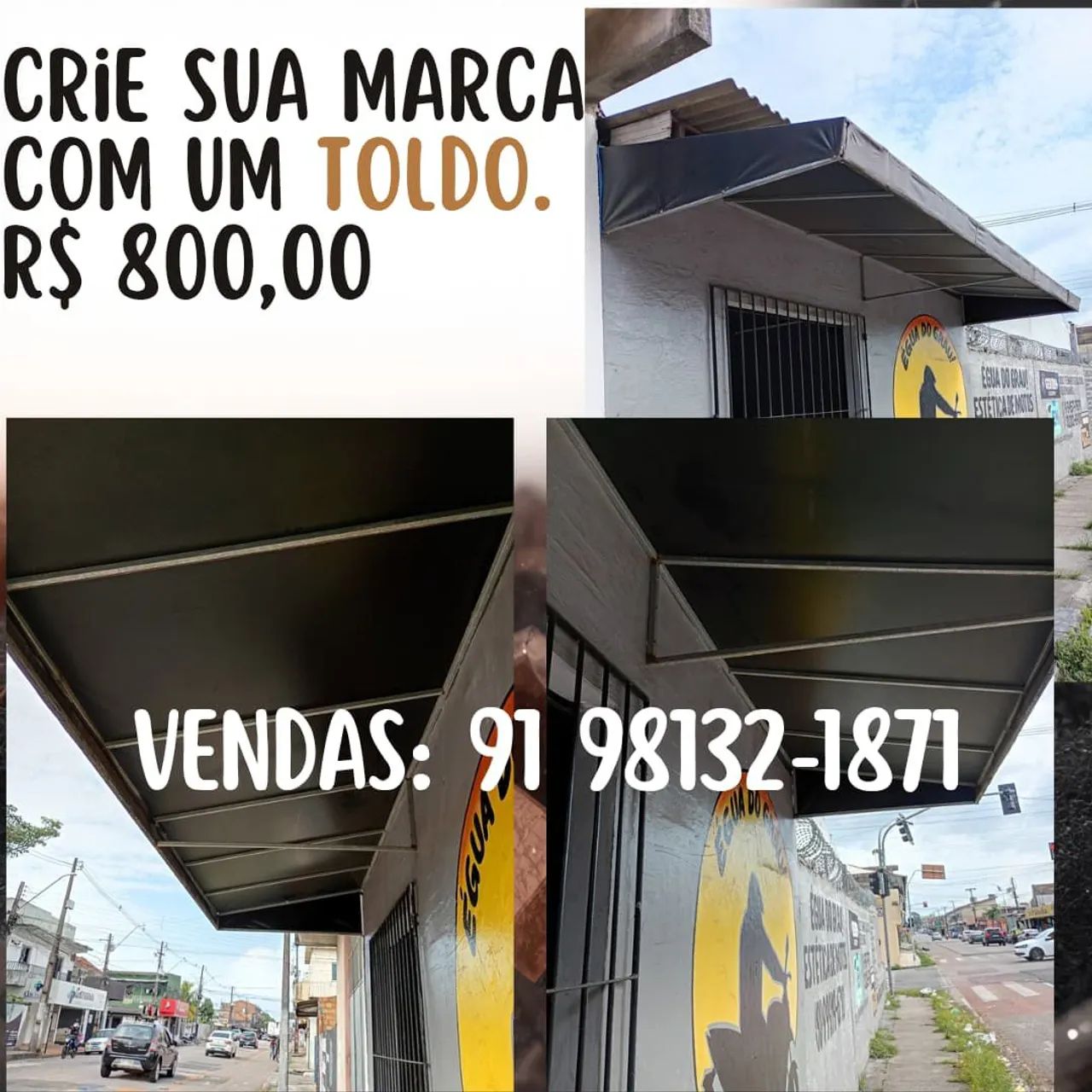 Toldo para todos tipos de Negócios  - Foto 5
