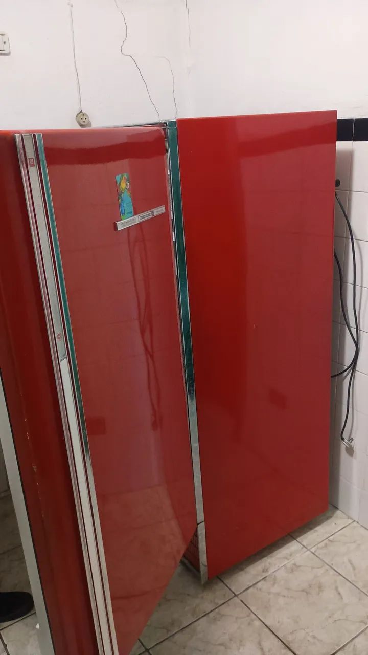 Geladeira antiga 