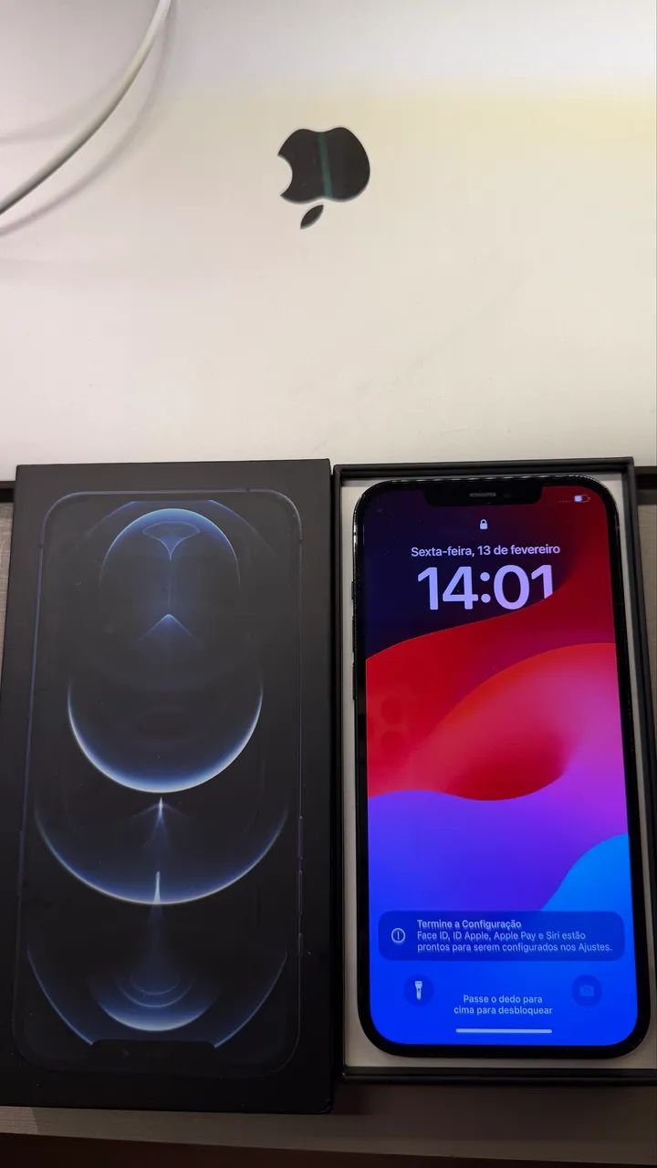 iPhone 12 Pro Max 256 GB - Celulares e Smartphones - Terras Alpha