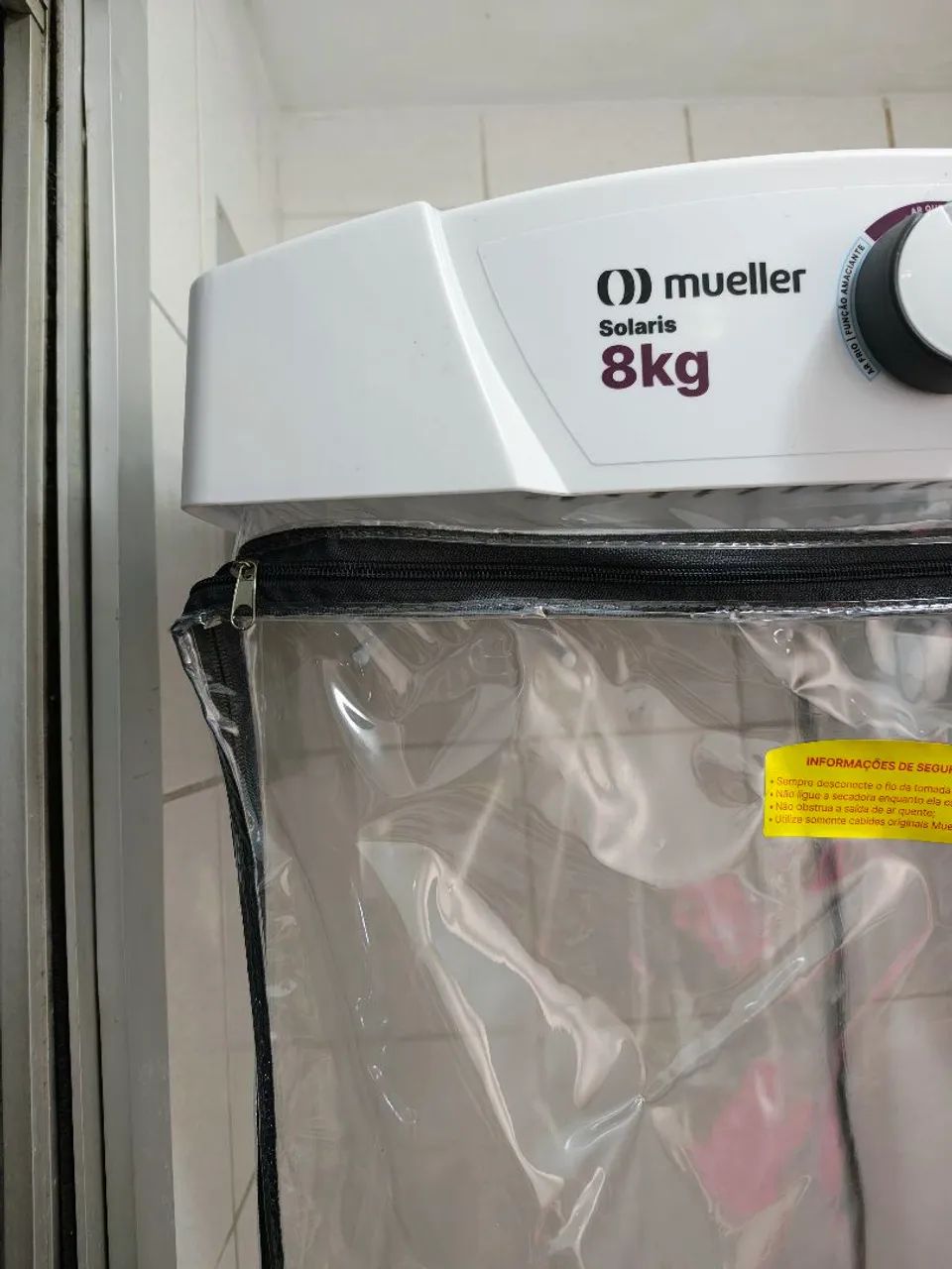 Secadora de roupas 8kg mueller - Foto 3