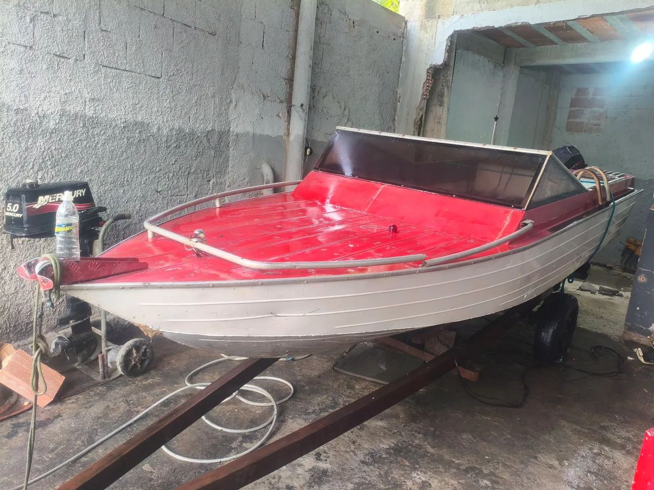 Vendo barco 