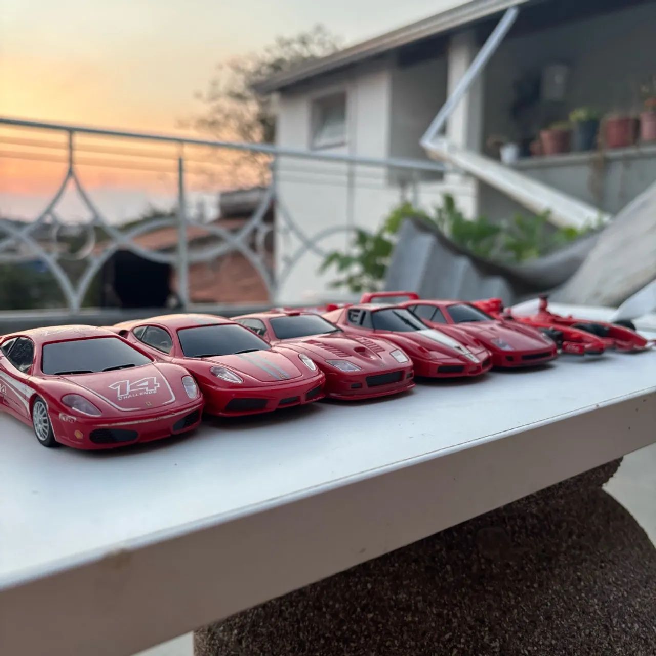 Coleção Ferrari Shell V-Power - 2008 | 1:38 | 7 Miniaturas - Foto 4