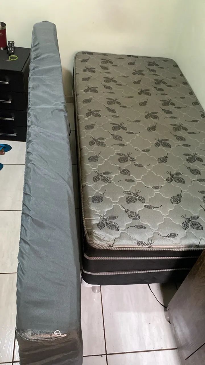 CAMA SOLTEIRO 1,88 x 88 - Foto 5