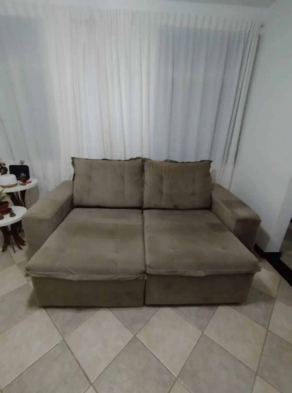 SOFÁ RETRÁTIL E RECLINAVEL - Foto 3