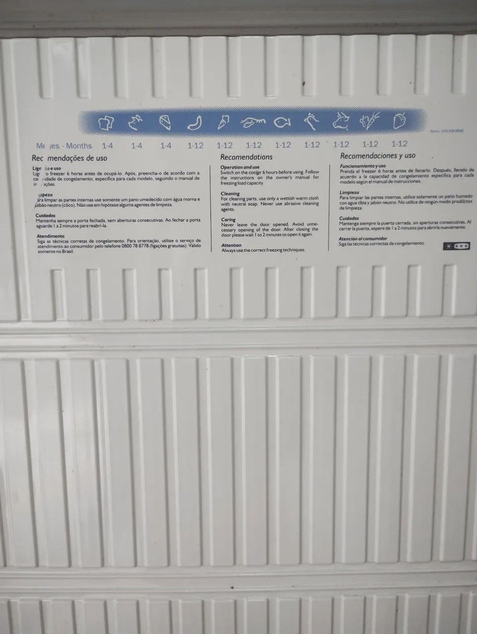 Freezer Eletrolux  - Foto 4