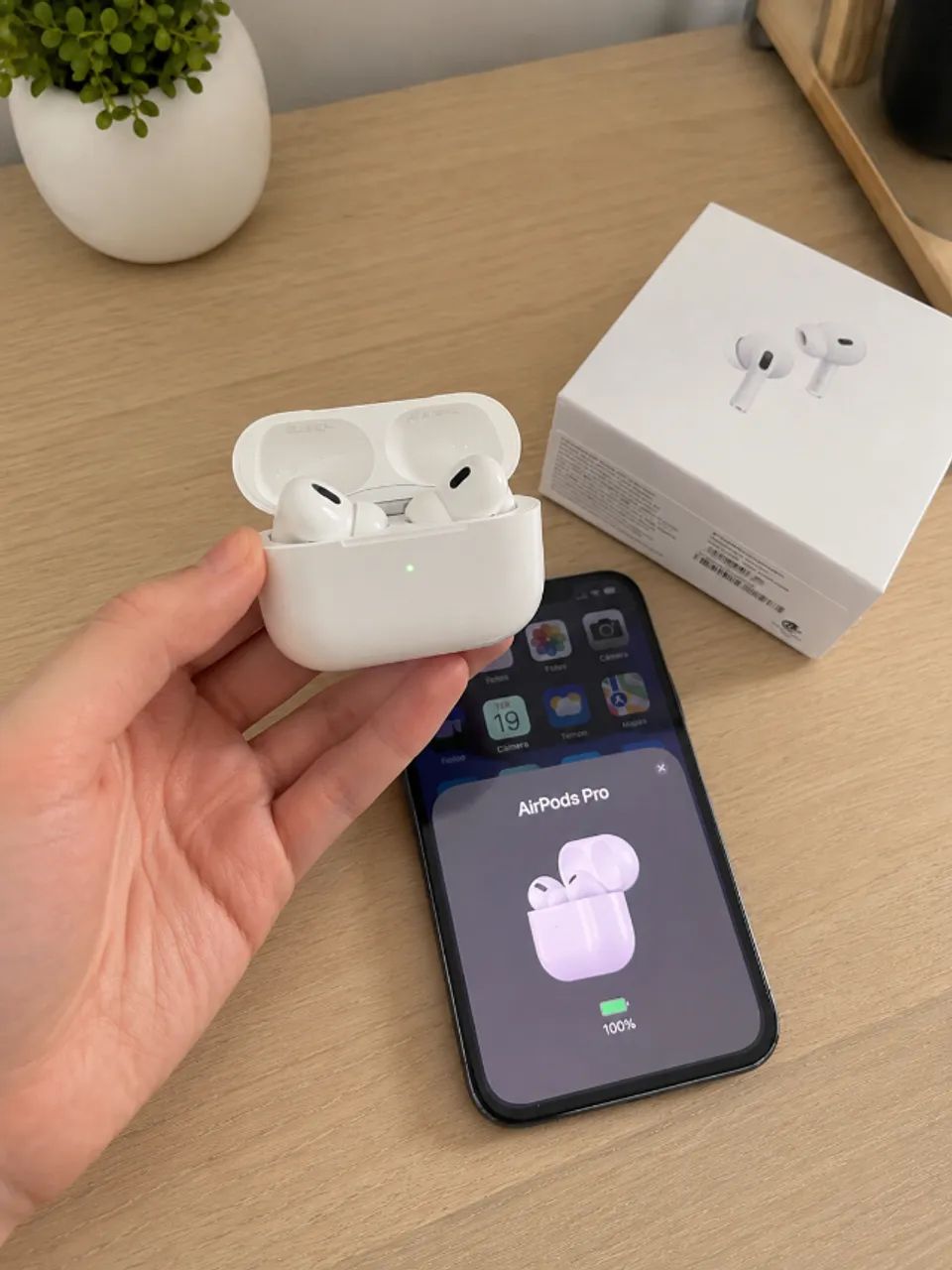 AirPods Pro 2 com Caixa e Acessórios - Foto 3