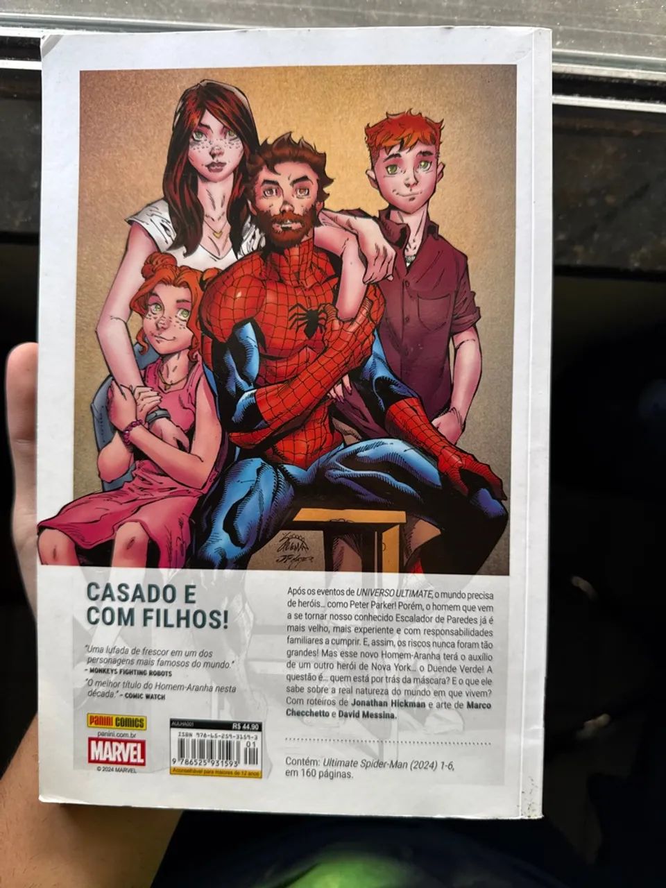 Ultimamente Homem Aranha vol 1 - Foto 2