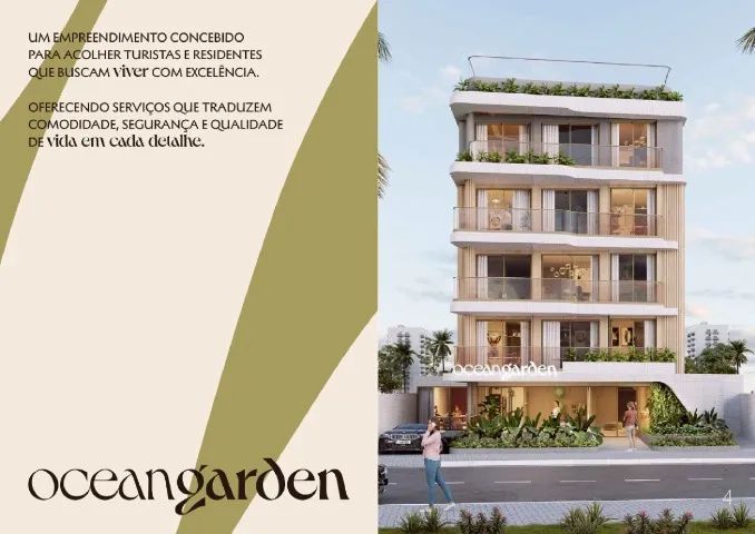 REPASSE | FLAT NA ORLA DE MANAÍRA - OCEAN GARDEM - DIRETO COM O PROPRIETÁRIO - Foto 4