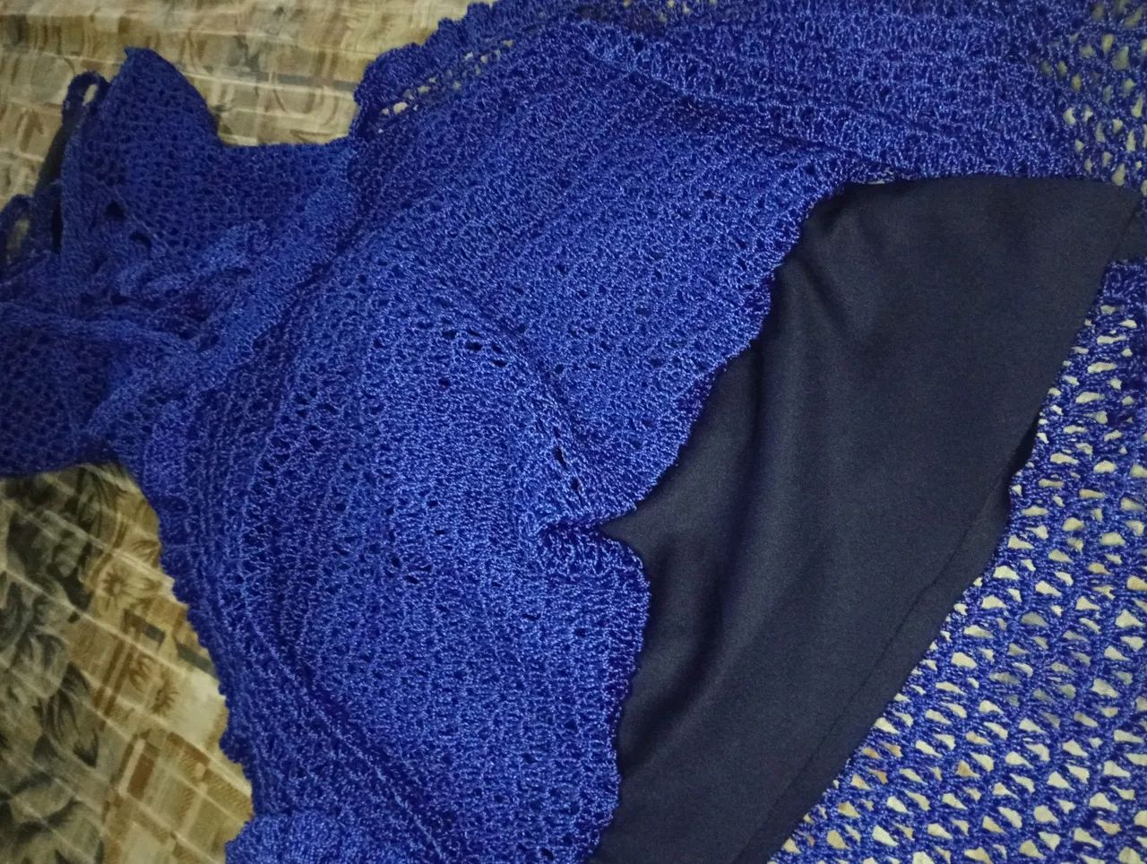 Vestido de Crochê - Foto 3