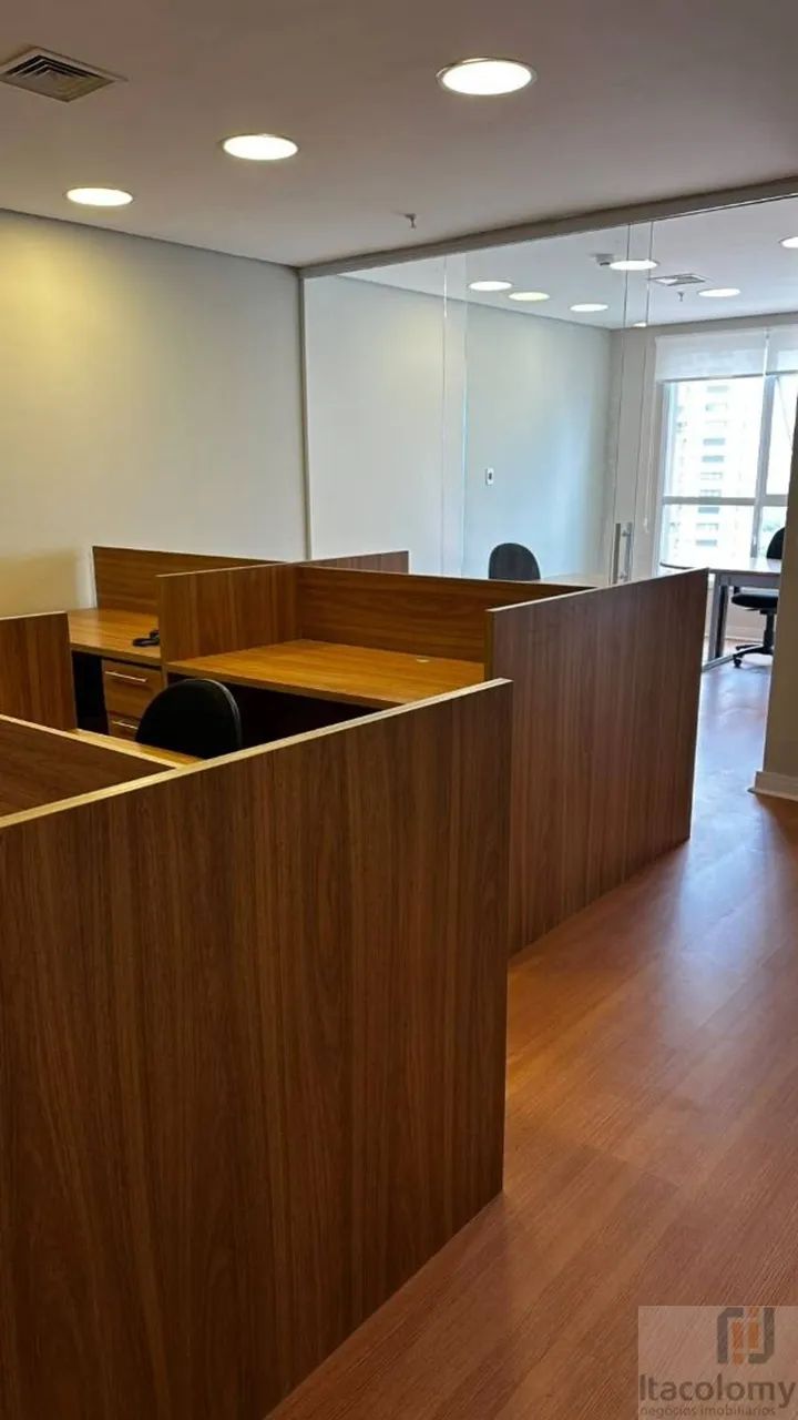 Sala mobiliada para locaçao Alphaville