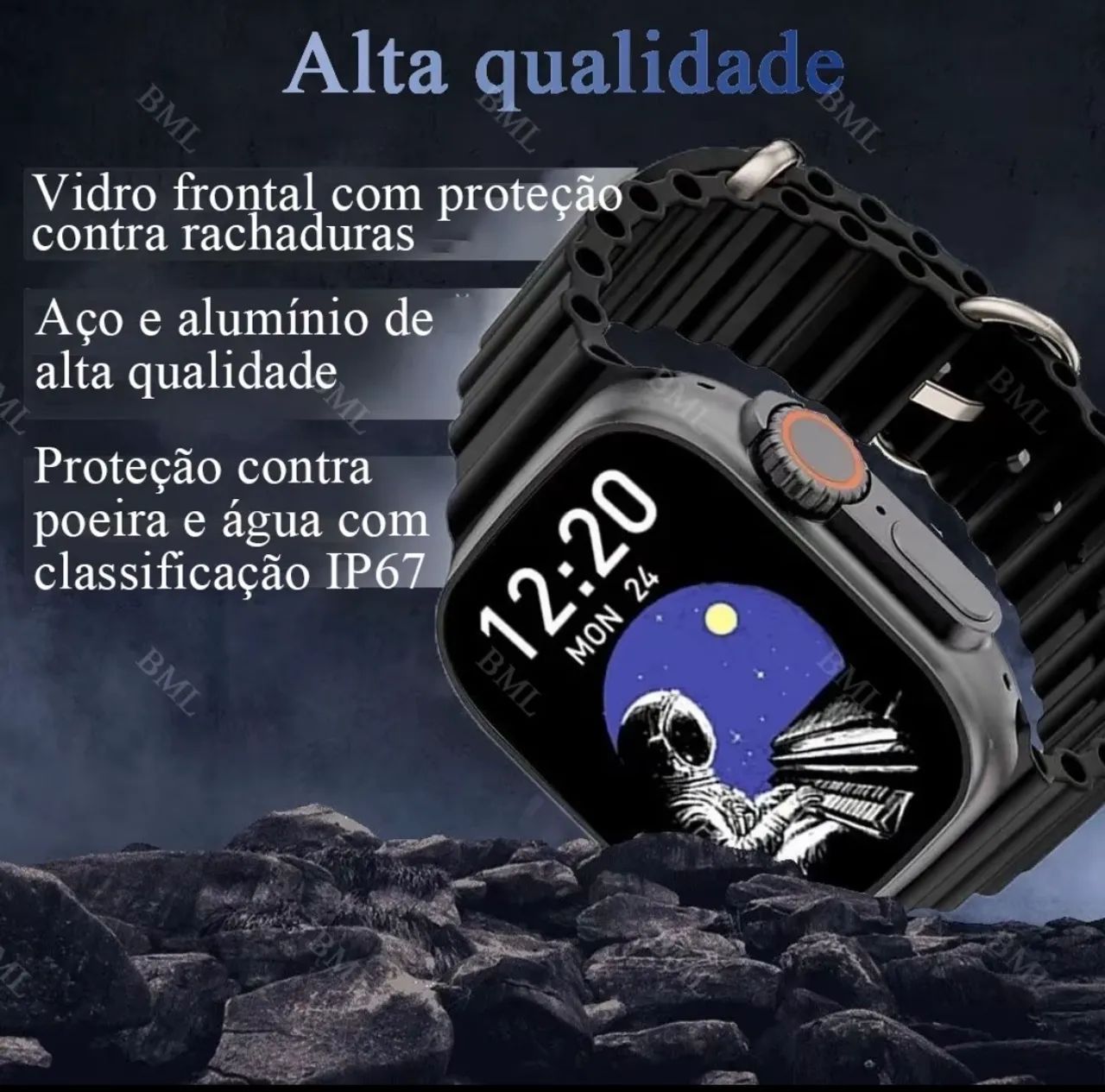 Relógio digital - Foto 5