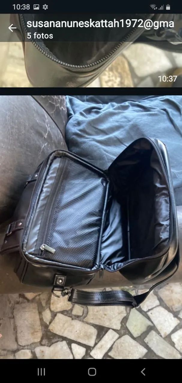 BOLSA LINDA COURO LEGITIMO  LINDÍSSIMA 120 - Foto 5