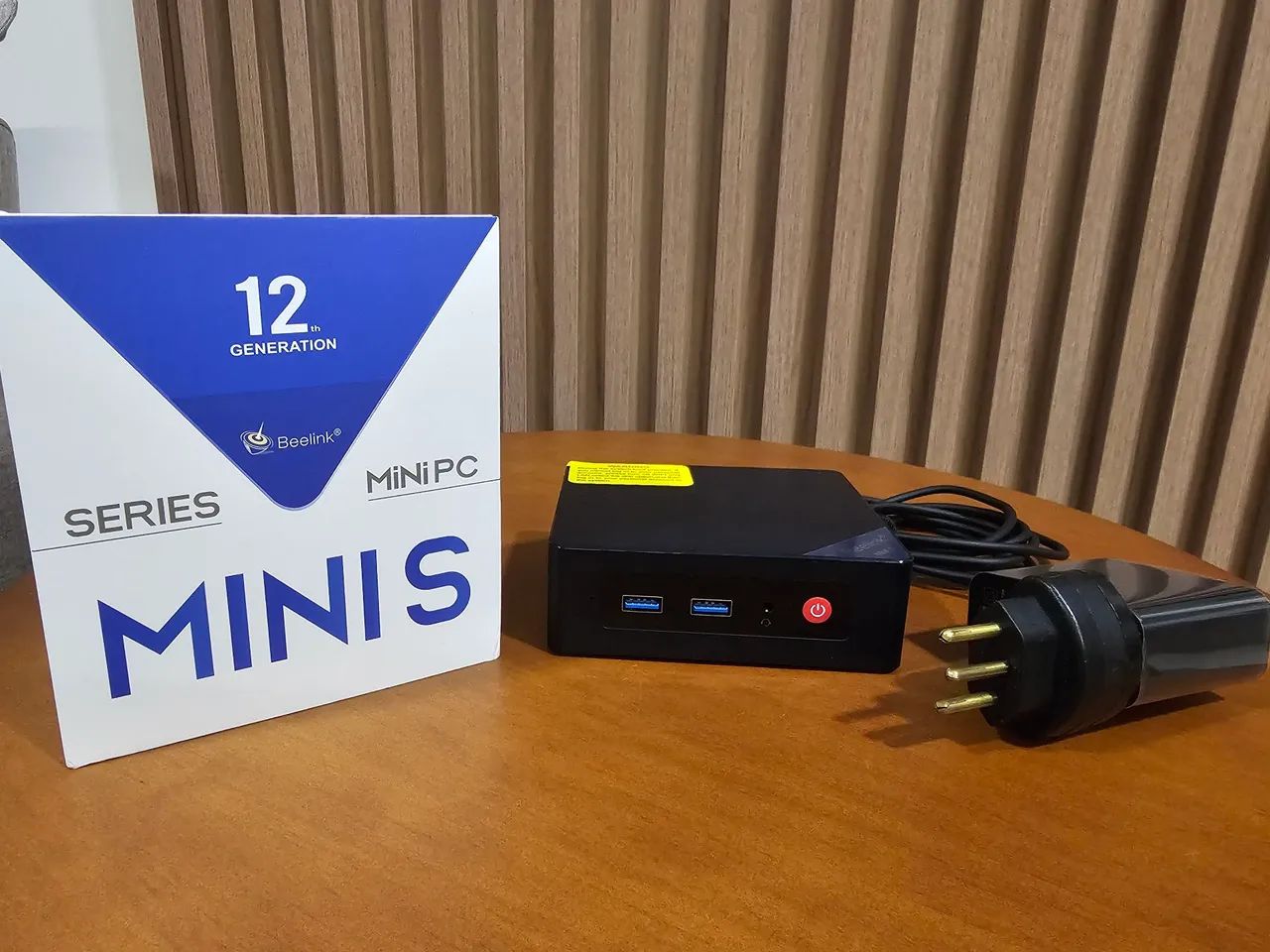 Mini PC Beelink - Mini S (Alder Lake N95)