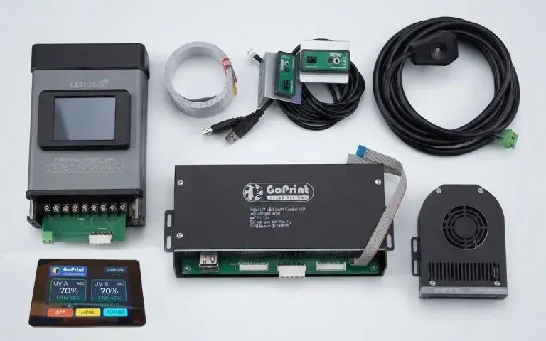 Kit UV led para conversão de Plotter eco solvente - Foto 3