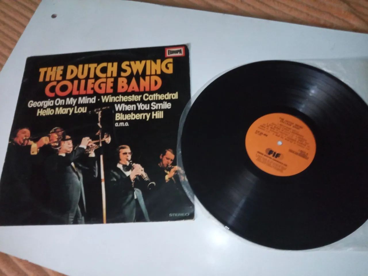LP The Dutch Swing College Band  - Foto 3