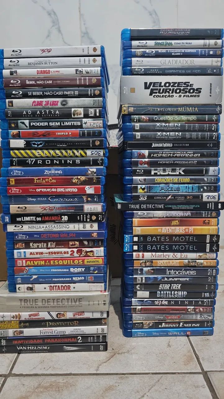 Lote Bluray