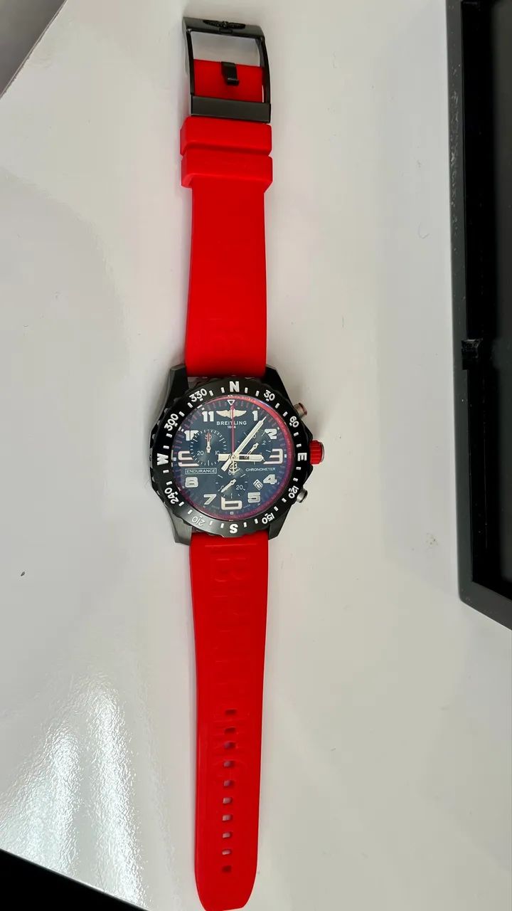Relógio Endurance Pro Breitling 44 mm  - Foto 4