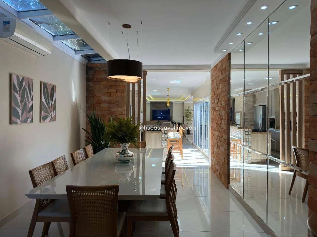 Casa térrea semi mobiliada com piscina, Próximo a panificadora Cancelli. - Foto 4