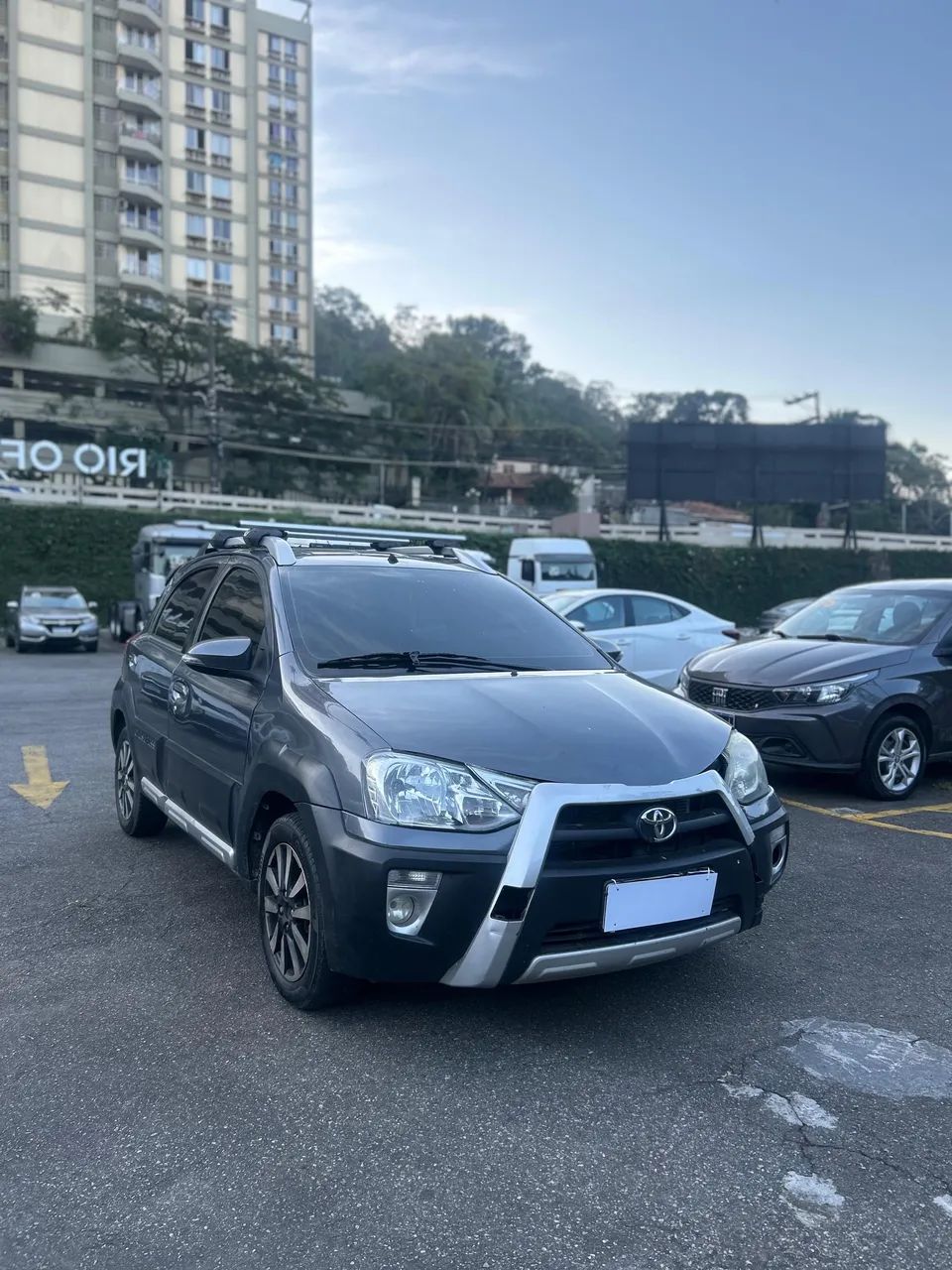 Toyota Etios ETIOS CROSS 1.5 Flex 16V 5p Mec. 2015