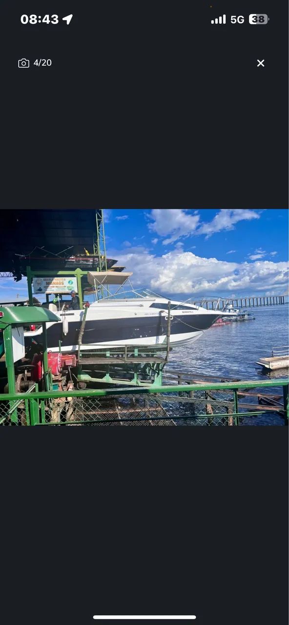 Lancha Bayliner 7.4 L Bravo Three - Foto 2