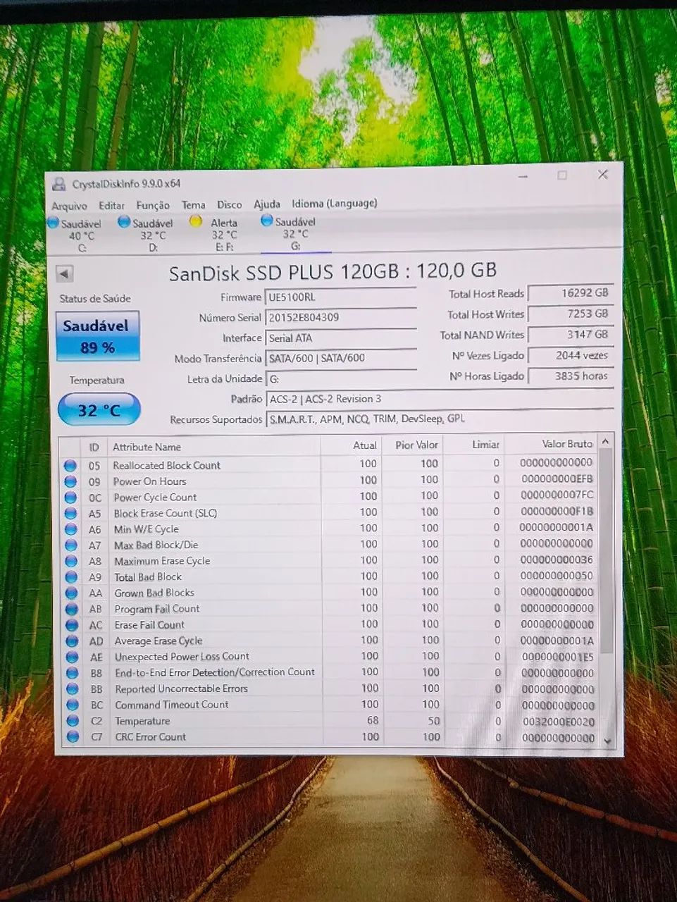 SSD SanDisk 120Gb  - Foto 3