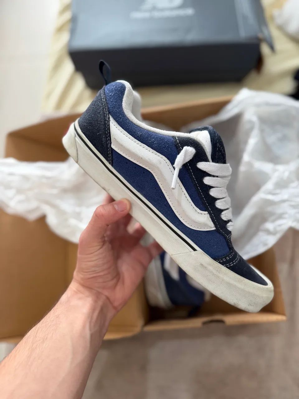 Vans Knu usado na caixa  - Foto 4