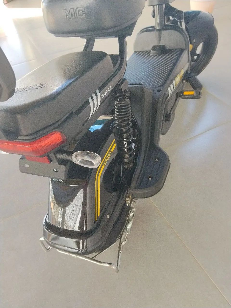 Bicicleta elétrica  - Foto 3