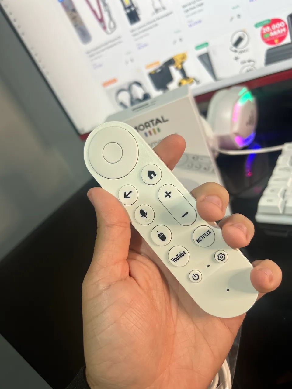 TV Stick Android 14.0 Mortal Q2 Ultra - Foto 5