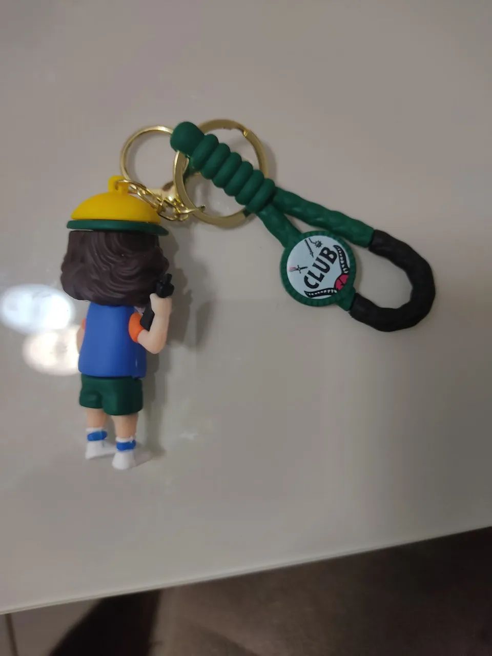Chaveiro Dustin Henderson Stranger Things 8cm  - Foto 2
