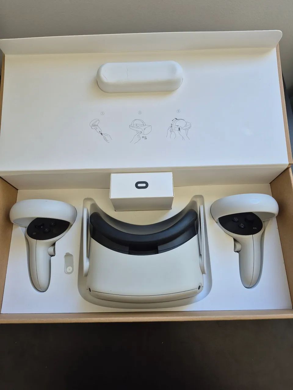 OCULUS QUEST 2 128GB ? REALIDADE VIRTUAL STANDALONE - Consoles de