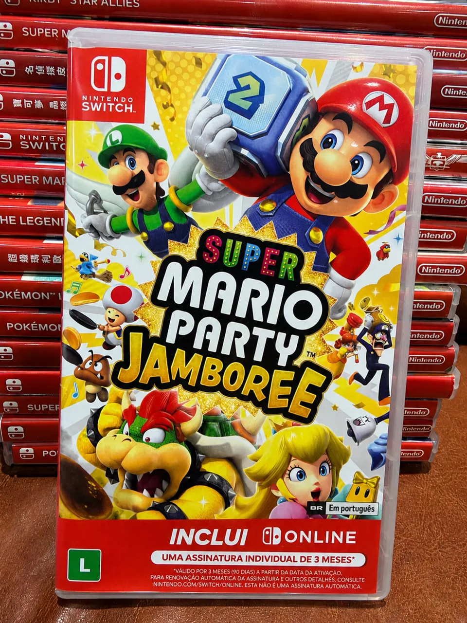 Super Mario Maker 2 Nintendo Switch - Jogos de Vídeo Game - Jardim