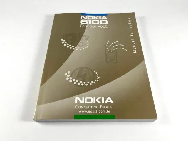 Manual Original Nokia 6100 | Acessório de Celular | Colecionável - Foto 2