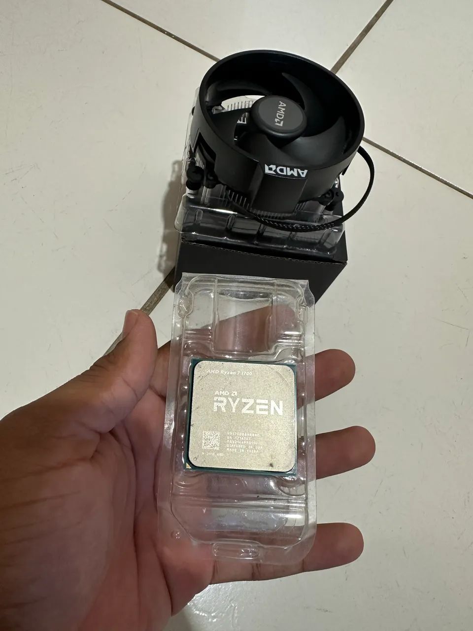 Processador AMD RYZEN 7 