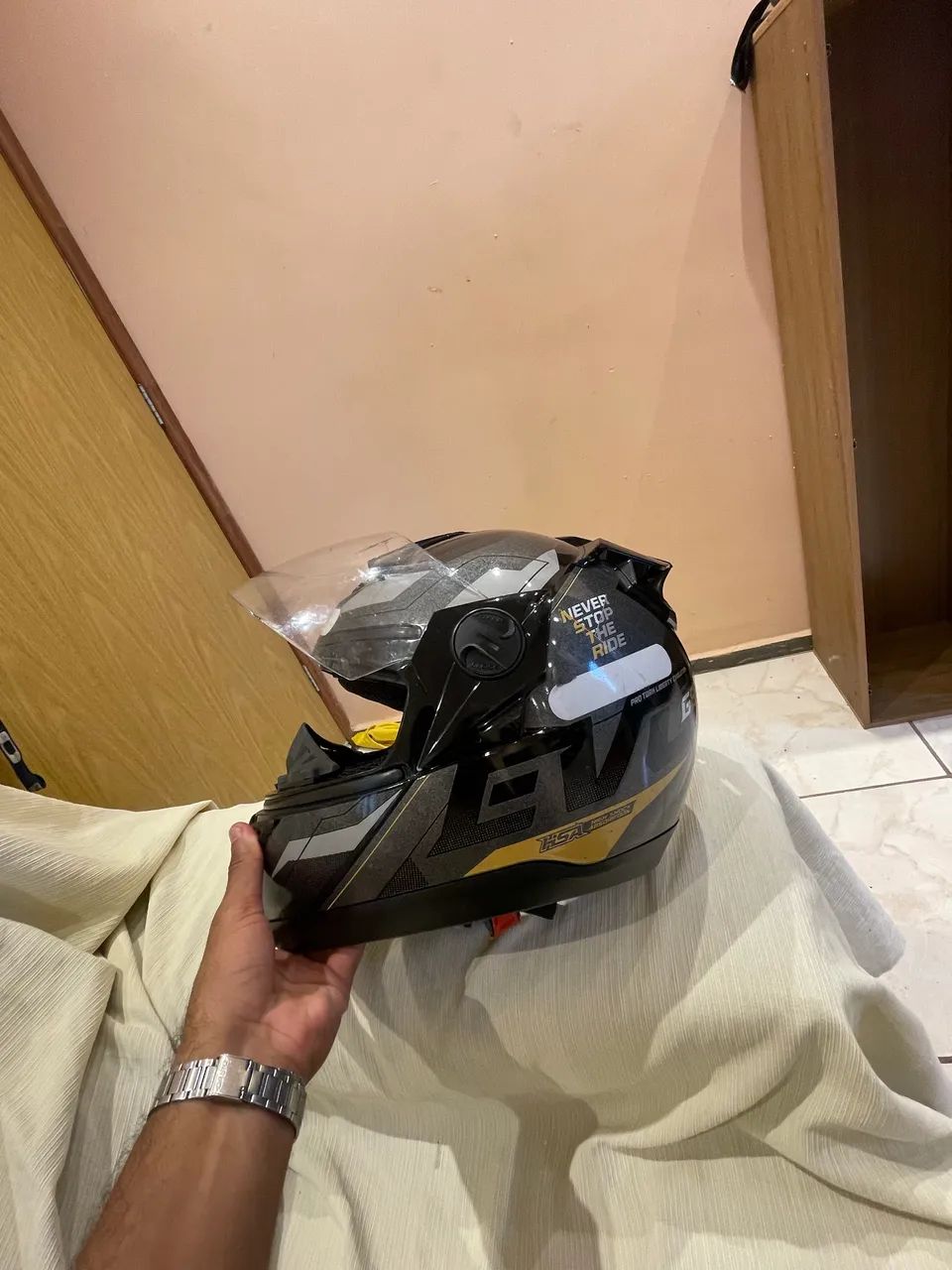 CAPACETE FECHADO PRO TORK  - Foto 2