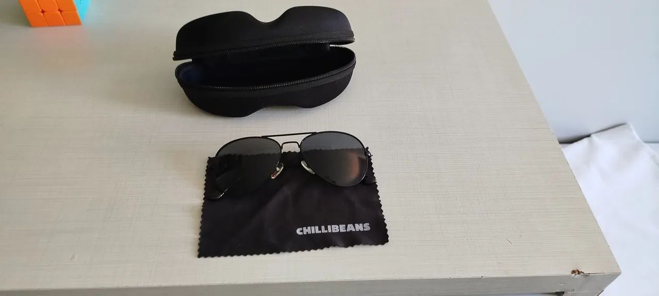 Óculos aviator masculino chilli beans (analiso propostas)