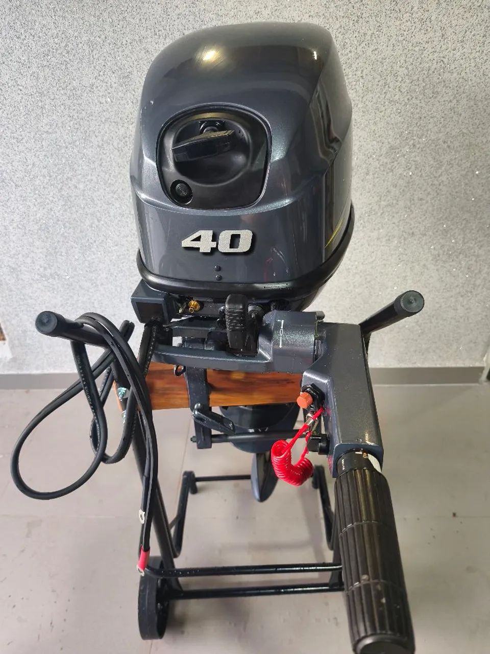 Motor de Popa 40HP Partida Elétrica Yamaha 2025 - Foto 5